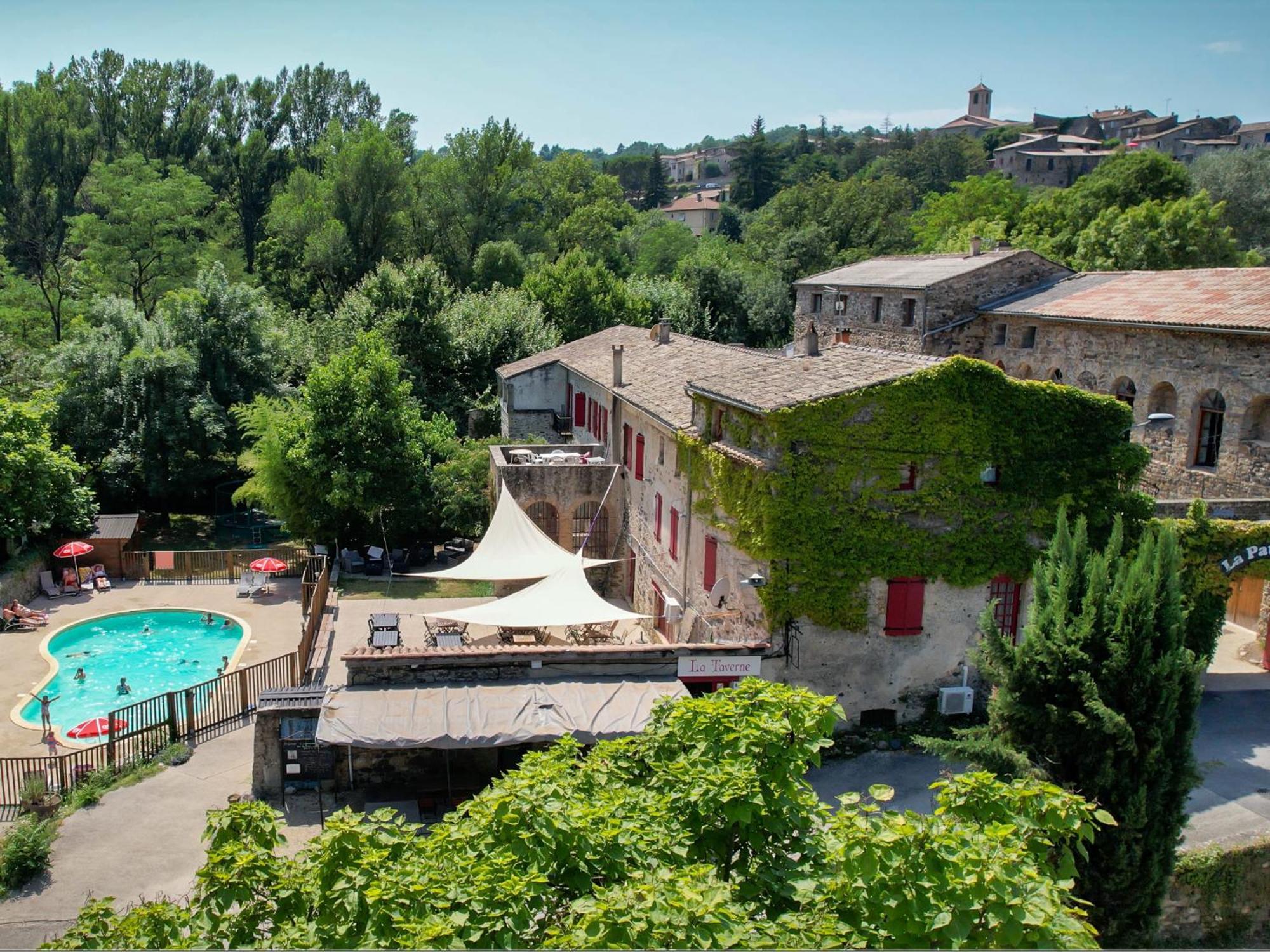 Coux Le Moulin D'Onclaire Camping Et Chambres D'Hotes מראה חיצוני תמונה